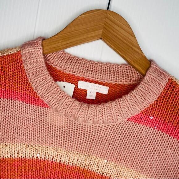 NEW LC Lauren Conrad striped sweater - Picture 3 of 7